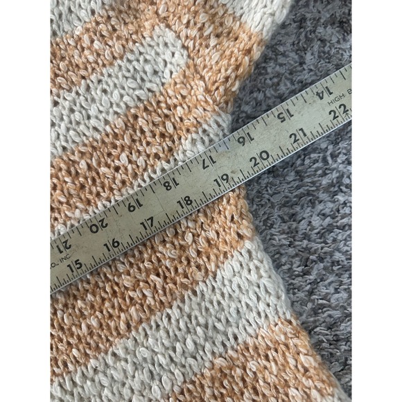 Madewell Women's Striped Crew Neck Sweater Pullover Casual Knitwear XS - Picture 5 of 6